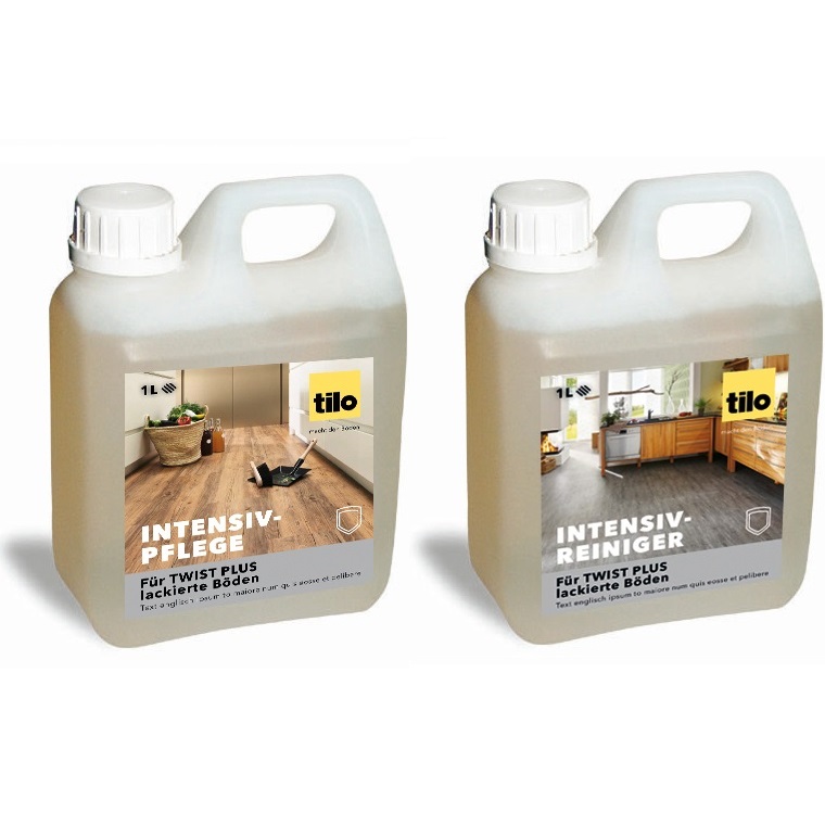 ©tilo2019_Intensiv Reiniger & Pflege für TwistPlus lackierte Böden