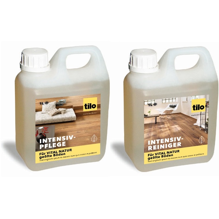 ©tilo2019_Intensiv Reiniger & Pflege für Vital Natur geölte Böden